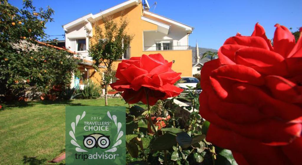 Pansion Rose Hotel Mostar Bagian luar foto