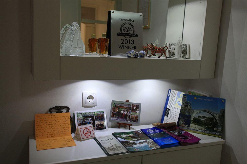 Pansion Rose Hotel Mostar Bagian luar foto