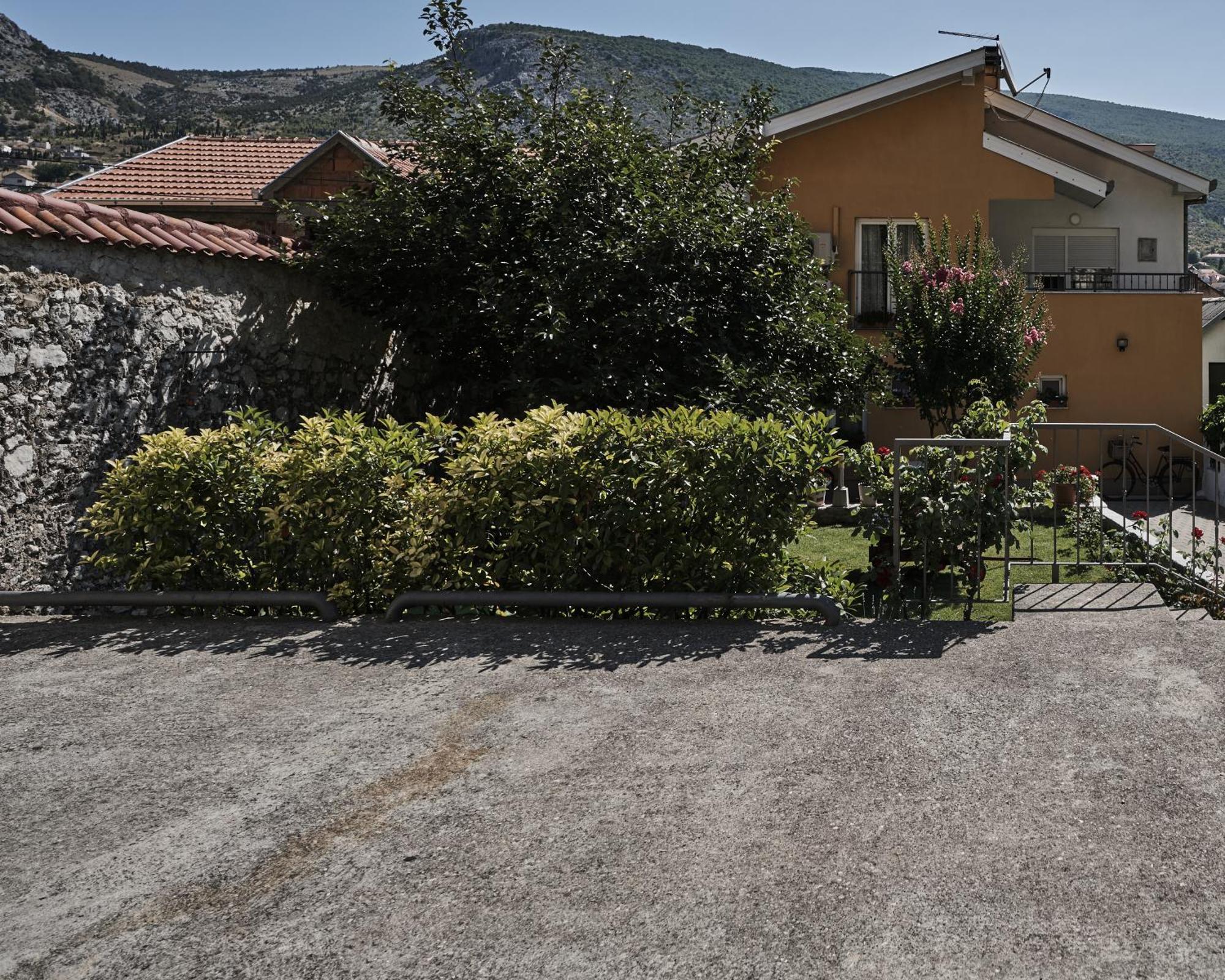 Pansion Rose Hotel Mostar Bagian luar foto