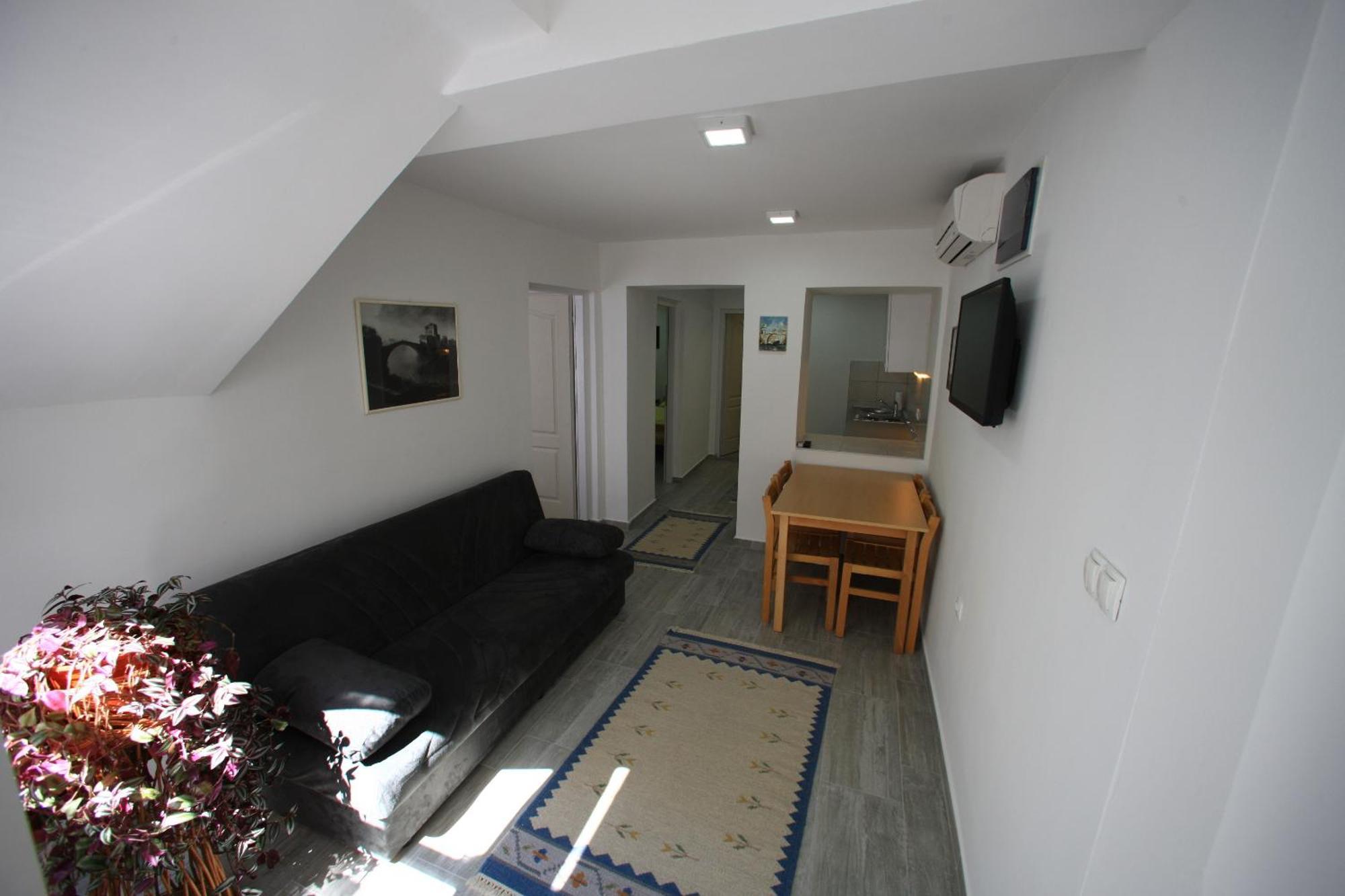 Pansion Rose Hotel Mostar Ruang foto