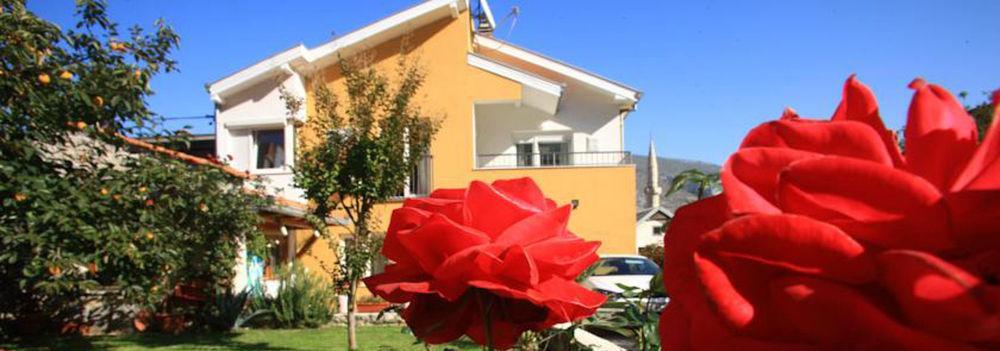 Pansion Rose Hotel Mostar Bagian luar foto